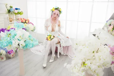 Bilibili - Super Sonico bride nude cosplay leaked 142002