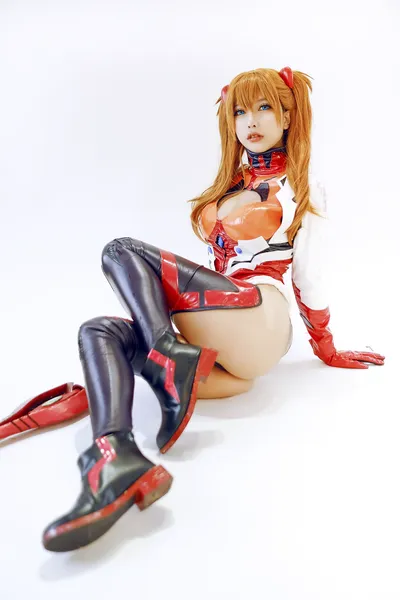 MingTao 明桃 - Asuka nude cosplay leaked 439724