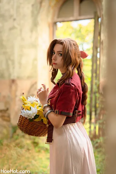 Himeecosplay - Aerith nude cosplay leaked 461842