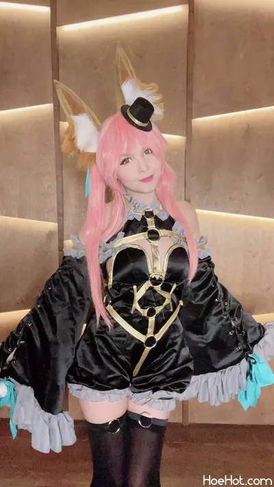 Tsuki Desu - Tamamo-no-Mae (Full Nude) nude cosplay leaked 604186