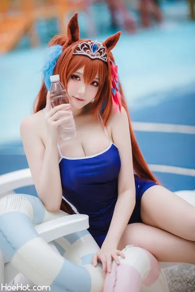 瓜希酱 - 赛馬娘 大和赤骥电子档 Daiwa Scarlet - Uma Musume nude cosplay leaked 283548