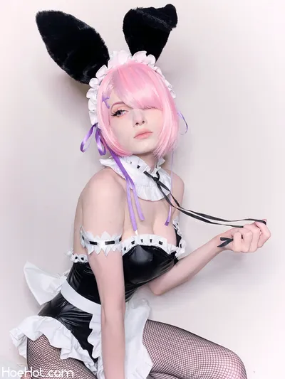 Bunni Lynn - Bunny Suit Ram nude cosplay leaked 330859