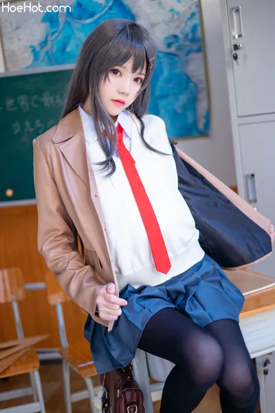 桜桃喵 - 麻衣制服 nude cosplay leaked 502384