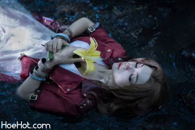 Himeecosplay - Aerith nude cosplay leaked 461824