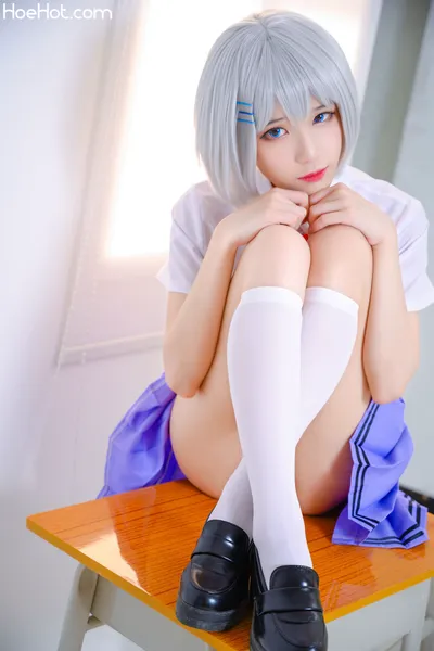 [Tomoyo Chan] Origami Tobiichi School Uniform + School Swimsuit nude cosplay leaked 60523