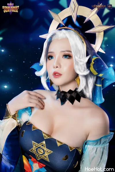 Arena of Valor Cosplay Yena Celestl Priest nude cosplay leaked 101383