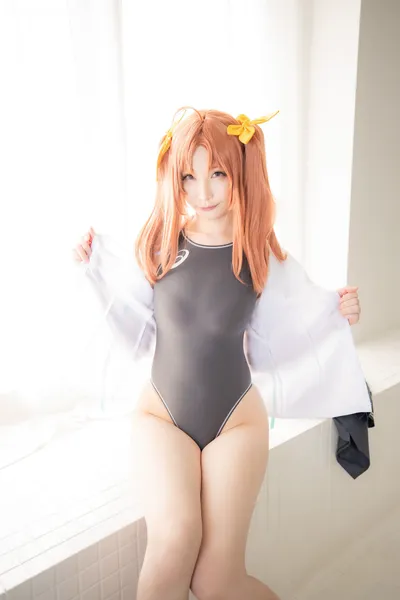 スパッツと競泳水着を堪能するROM[My suite あつき] nude cosplay leaked 410006