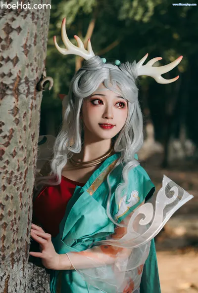 [桃墨公子] 遇见神鹿 Dear God nude cosplay leaked 175738