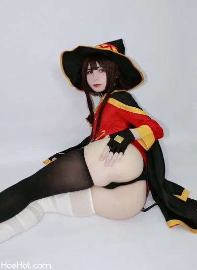 Little Mewi - Megumin nude cosplay leaked 433591