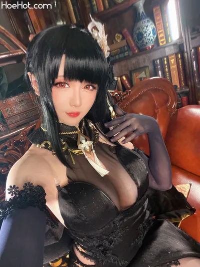 星之迟迟 - 碧蓝航线镇海 nude cosplay leaked 490512