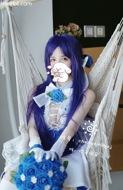 橙子喵酱 - 独角兽 [34P] nude cosplay leaked 487103