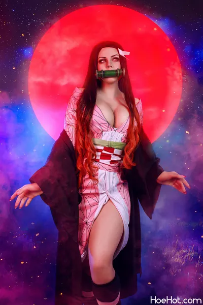 Alice Cosplay - Nezuko nude cosplay leaked 366580