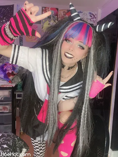 Kitsukanna - Ibuki Mioda nude cosplay leaked 321778