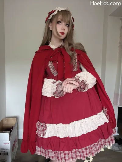 Satin Stars - Red Riding Hood nude cosplay leaked 251694