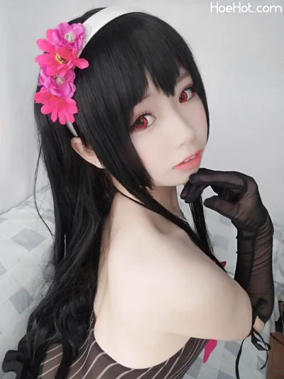 十万珍吱伏特 - 霞之丘诗羽 nude cosplay leaked 523086