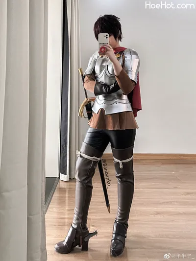 半半子 - Casca nude cosplay leaked 266127