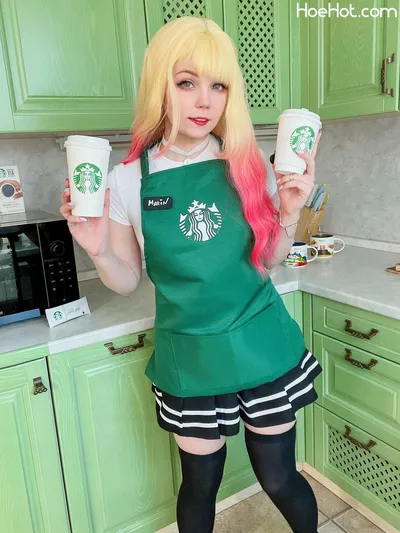 Caticornplay - Starbucks Marin nude cosplay leaked 451595