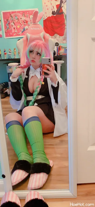 Junkenstein - Mitsuri Kanroji nude cosplay leaked 471223