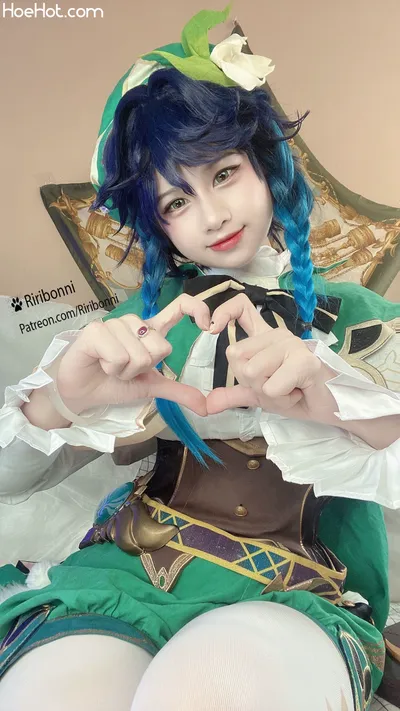 Venti - Genshin Impact cosplay by Riribonni nude cosplay leaked 477792