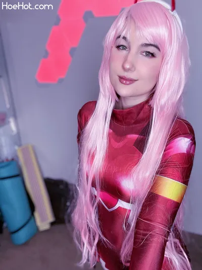 Ami - Zero Two nude cosplay leaked 279445