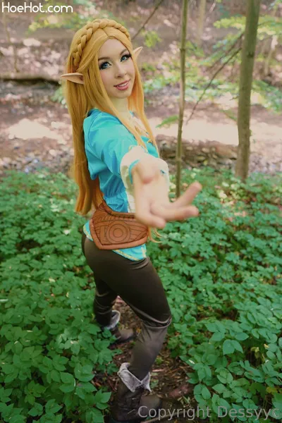 Dessyyc - Zelda nude cosplay leaked 36463