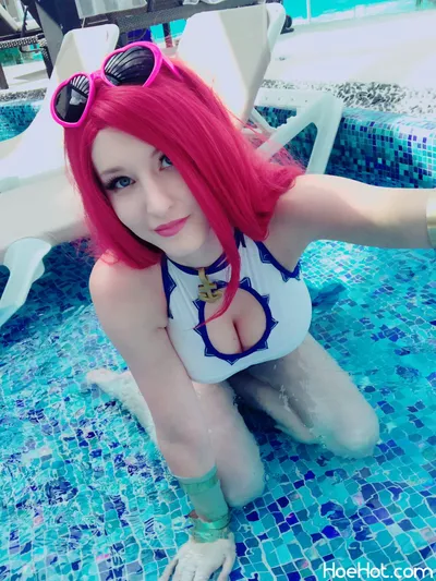 Kelly Jean - Pool Party Miss Fortune nude cosplay leaked 212873