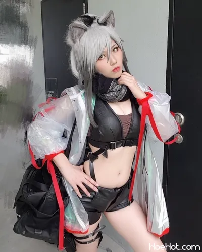 Shine - Arknights nude cosplay leaked 232834