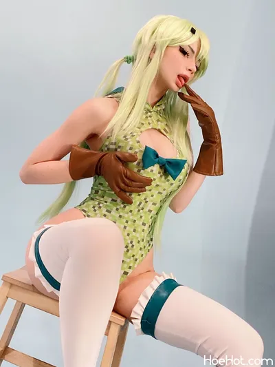 Oichi - Creeper Minecraft nude cosplay leaked 520917