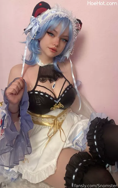 Nukori - Ganyu nude cosplay leaked 239388