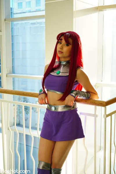 Yesyamcos - Starfire nude cosplay leaked 70082