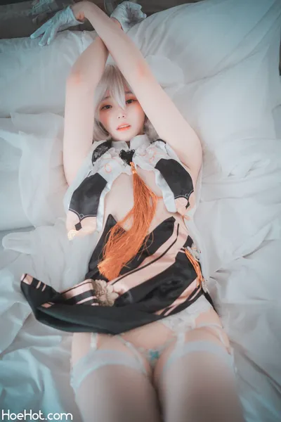 [DJAWA] Bambi - Azur Lane HMS Sirius nude cosplay leaked 573708