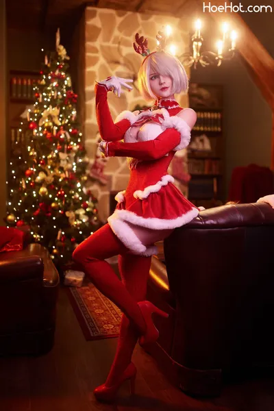 Kaddi - XMAS 2B nude cosplay leaked 57919