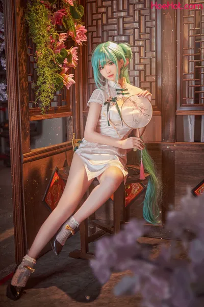 Shika小鹿鹿 - 初音 韶华 nude cosplay leaked 242