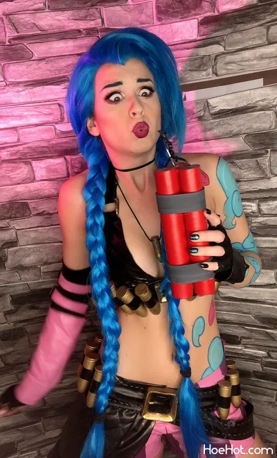 JokerLolibel - Jinx nude cosplay leaked 595010