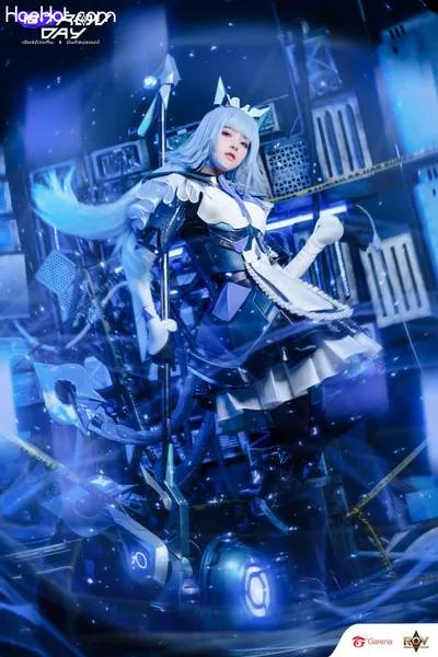 Arena of Valor Cosplay Diao Chan Ai Maid nude cosplay leaked 402731