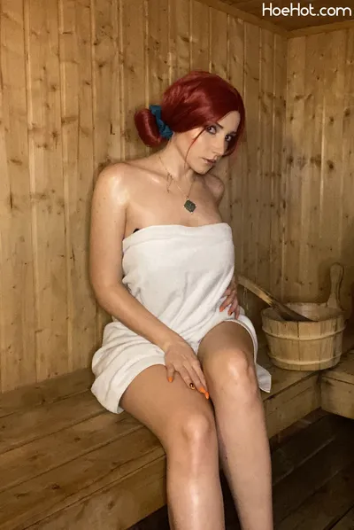 Ezysummers - Merigold in the sauna nude cosplay leaked 192532