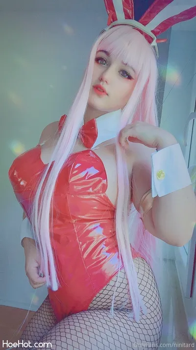 Ninitard - Bunny Zero Two nude cosplay leaked 213965