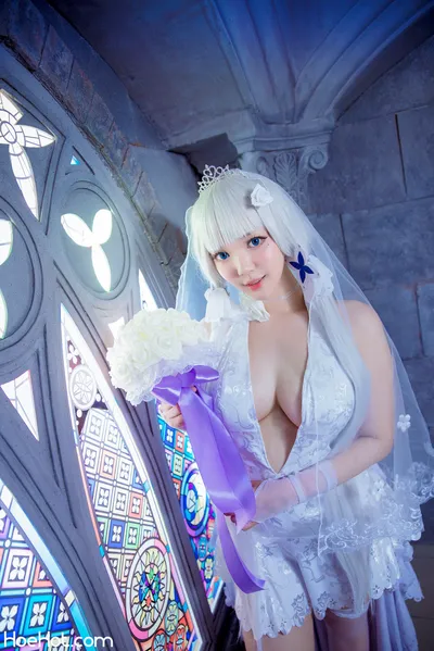 Ying Tze - Illustrious Wedding Dress nude cosplay leaked 620950