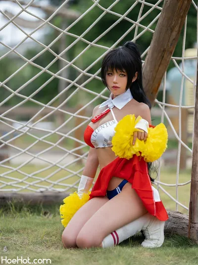 小仓千代w - Cheerleader Karin nude cosplay leaked 53897