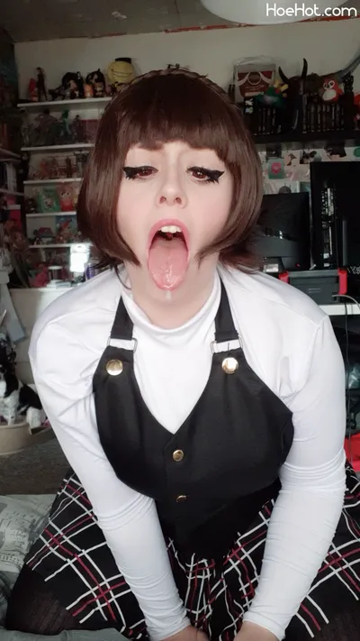 Mytivation - Makoto Ahegao nude cosplay leaked 525346