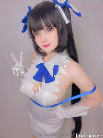 Nookkiizz - Hestia nude cosplay leaked 106387