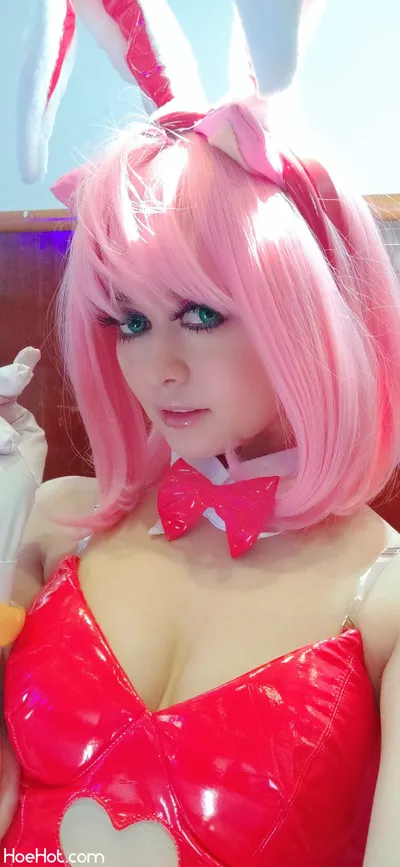 Pink Lucybell - Amy Rose nude cosplay leaked 295775