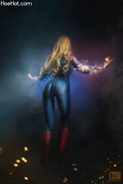 Vandych - Captain Marvel nude cosplay leaked 304051