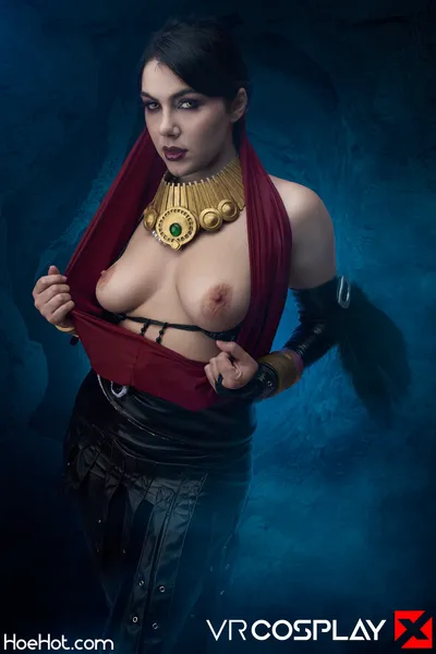 VRCosplayX Valentina Nappi - Dragon Age: Morrigan A XXX Parody nude cosplay leaked 446354