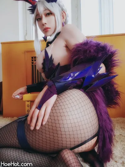 [wildhoney423] Altria bunny outfit ver nude cosplay leaked 573952