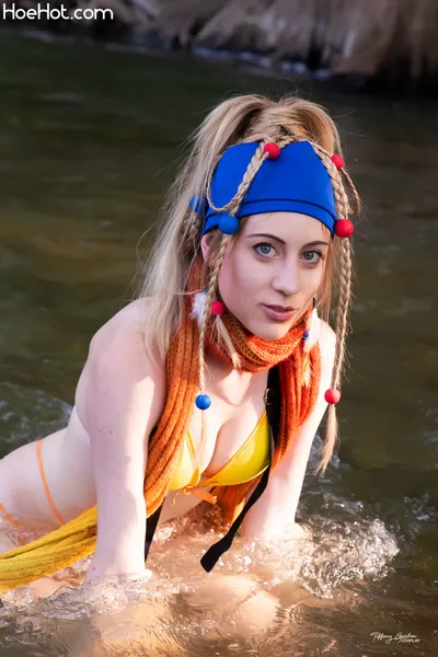 Tiffany Gordon Cosplay - Rikku Bikini nude cosplay leaked 539313