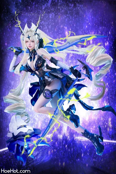 Arena of Valor Cosplay Airi Dimension Breaker nude cosplay leaked 155233