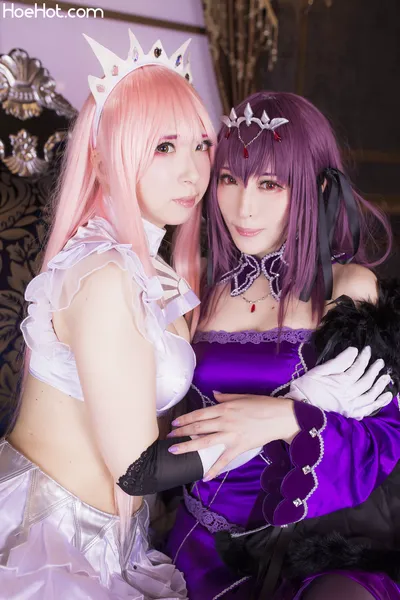 [SachiUsa (Rabbit Hatch &amp; Sachibudou)] love or Whip (Fate/Grand Order) nude cosplay leaked 336824