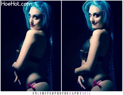 Glory Lamothe - Jinx nude cosplay leaked 103547