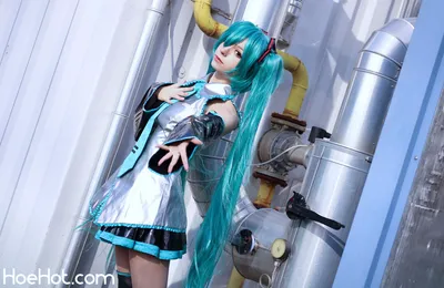 Himeecosplay - Hatsune Miku nude cosplay leaked 461752